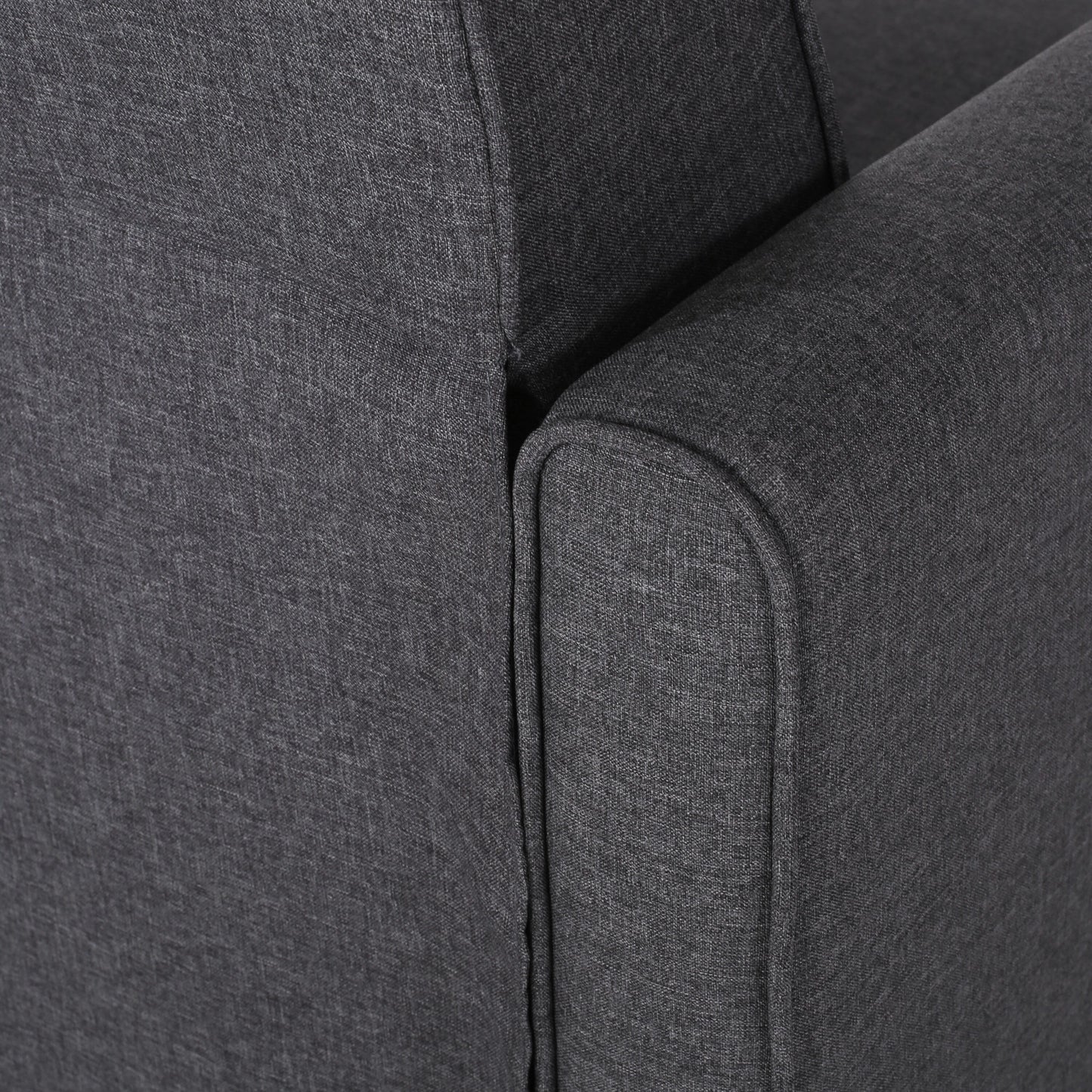 Chaise à dossier relevable en tissu Roomfitters pour une décoration intérieure élégante