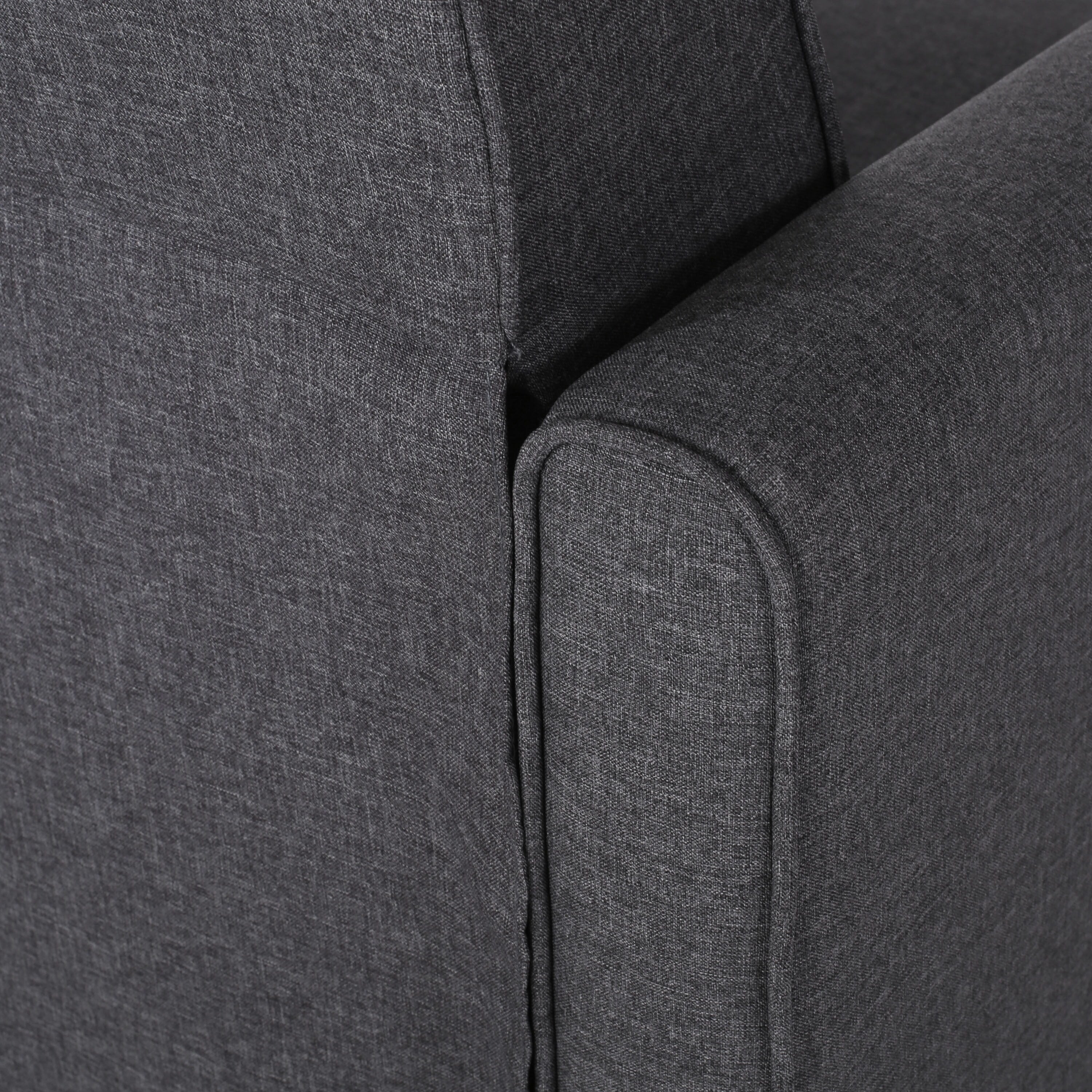 Chaise à dossier relevable en tissu Roomfitters pour une décoration intérieure élégante