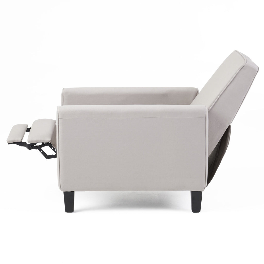 Chaise à dossier relevable en tissu Roomfitters pour une décoration intérieure élégante