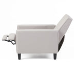 Chaise à dossier relevable en tissu Roomfitters pour une décoration intérieure élégante