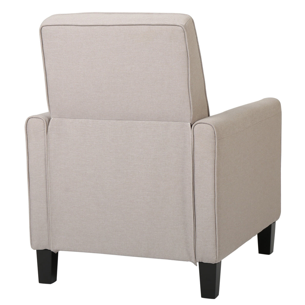 Chaise à dossier relevable en tissu Roomfitters pour une décoration intérieure élégante