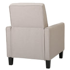Chaise à dossier relevable en tissu Roomfitters pour une décoration intérieure élégante