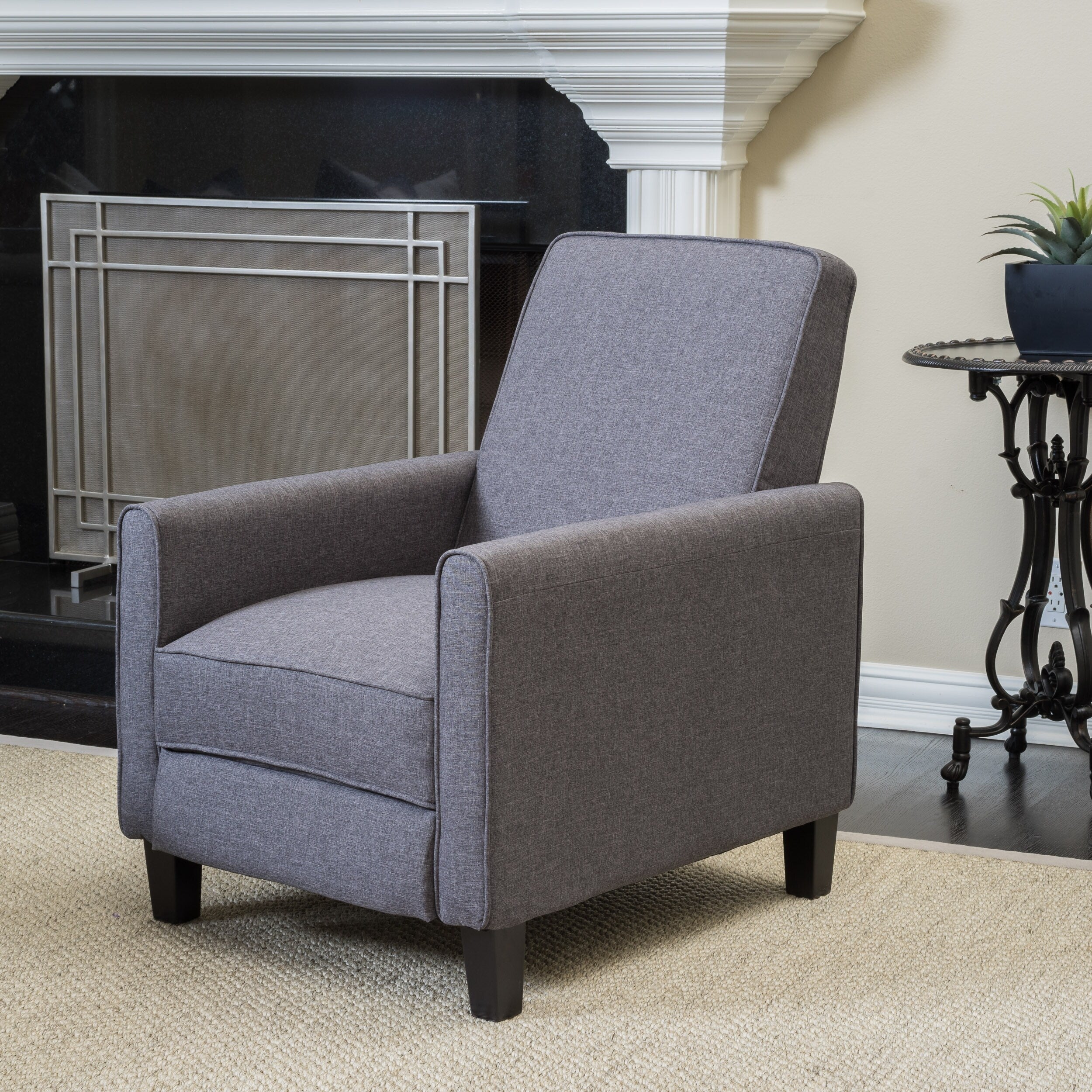 Chaise à dossier relevable en tissu Roomfitters pour une décoration intérieure élégante