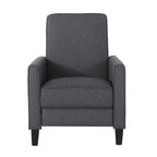 Chaise à dossier relevable en tissu Roomfitters pour une décoration intérieure élégante