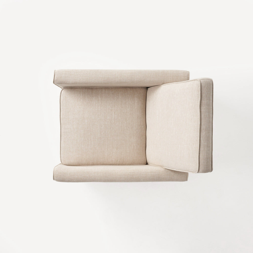Chaise à dossier relevable en tissu Roomfitters pour une décoration intérieure élégante