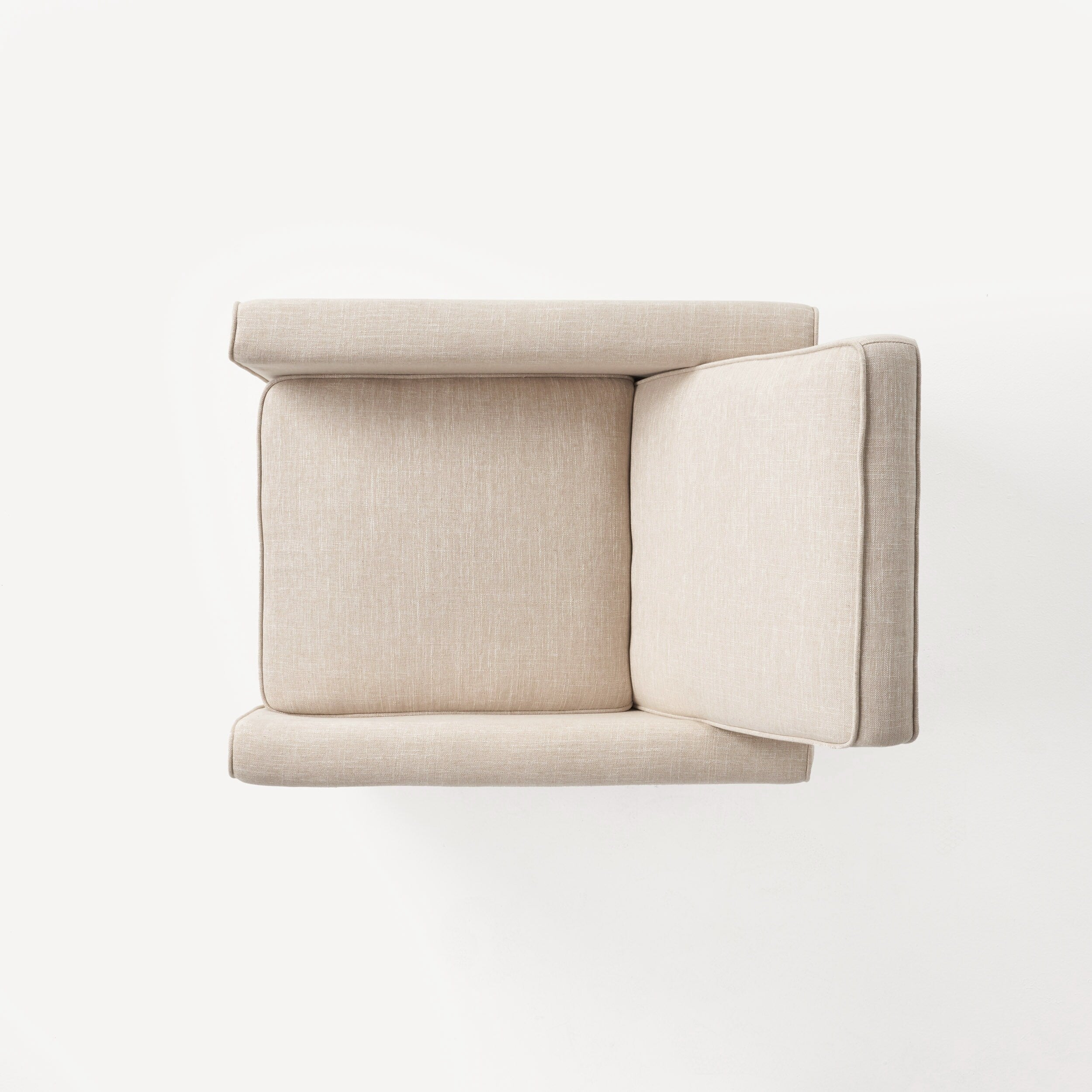 Chaise à dossier relevable en tissu Roomfitters pour une décoration intérieure élégante