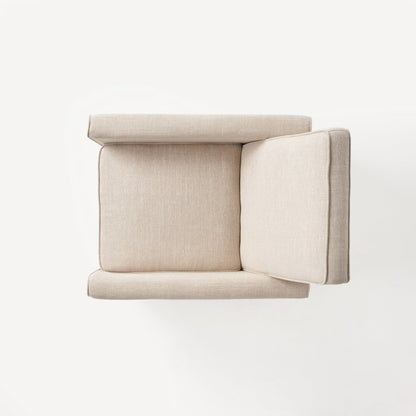 Chaise à dossier relevable en tissu Roomfitters pour une décoration intérieure élégante