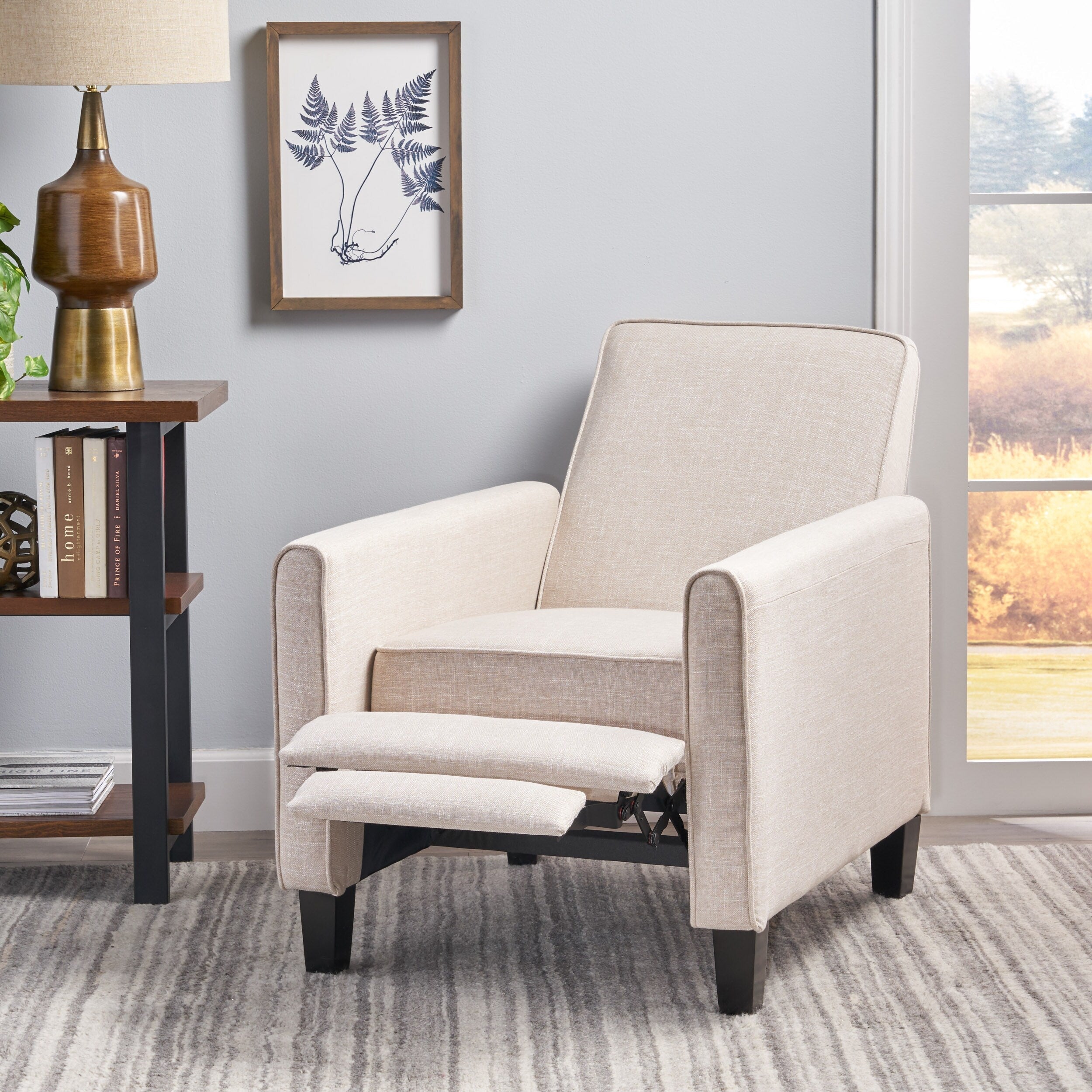 Chaise à dossier relevable en tissu Roomfitters pour une décoration intérieure élégante