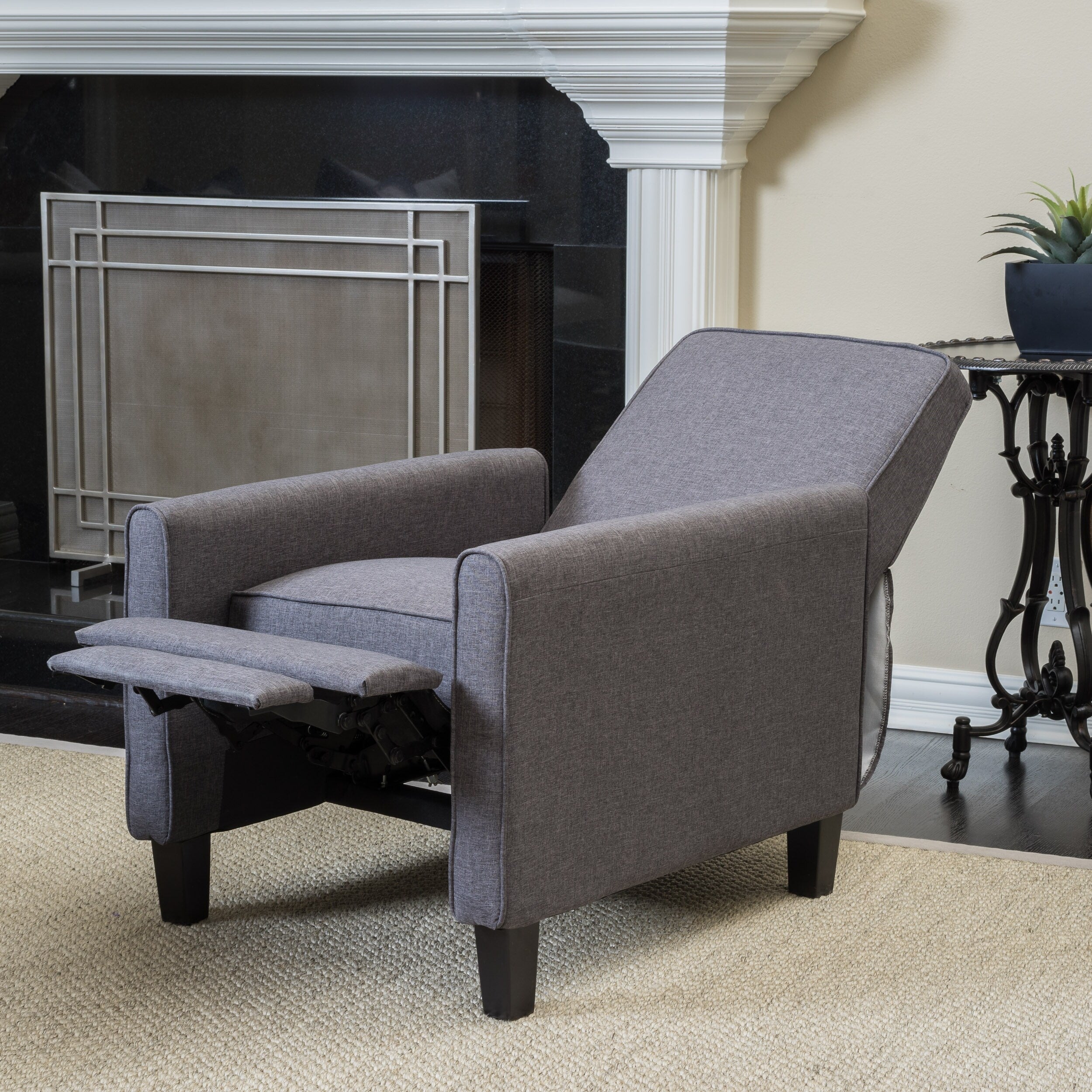 Chaise à dossier relevable en tissu Roomfitters pour une décoration intérieure élégante
