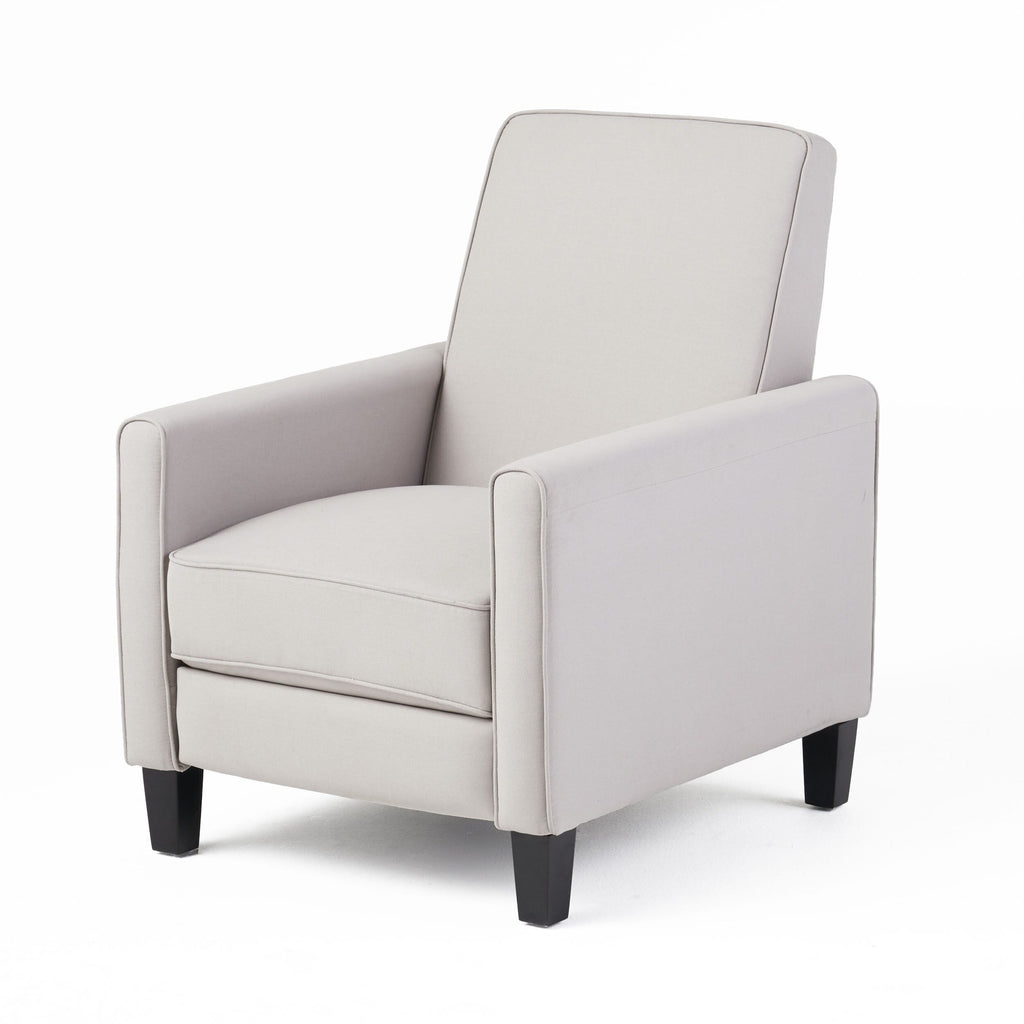 Chaise à dossier relevable en tissu Roomfitters pour une décoration intérieure élégante