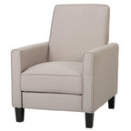 Chaise à dossier relevable en tissu Roomfitters pour une décoration intérieure élégante