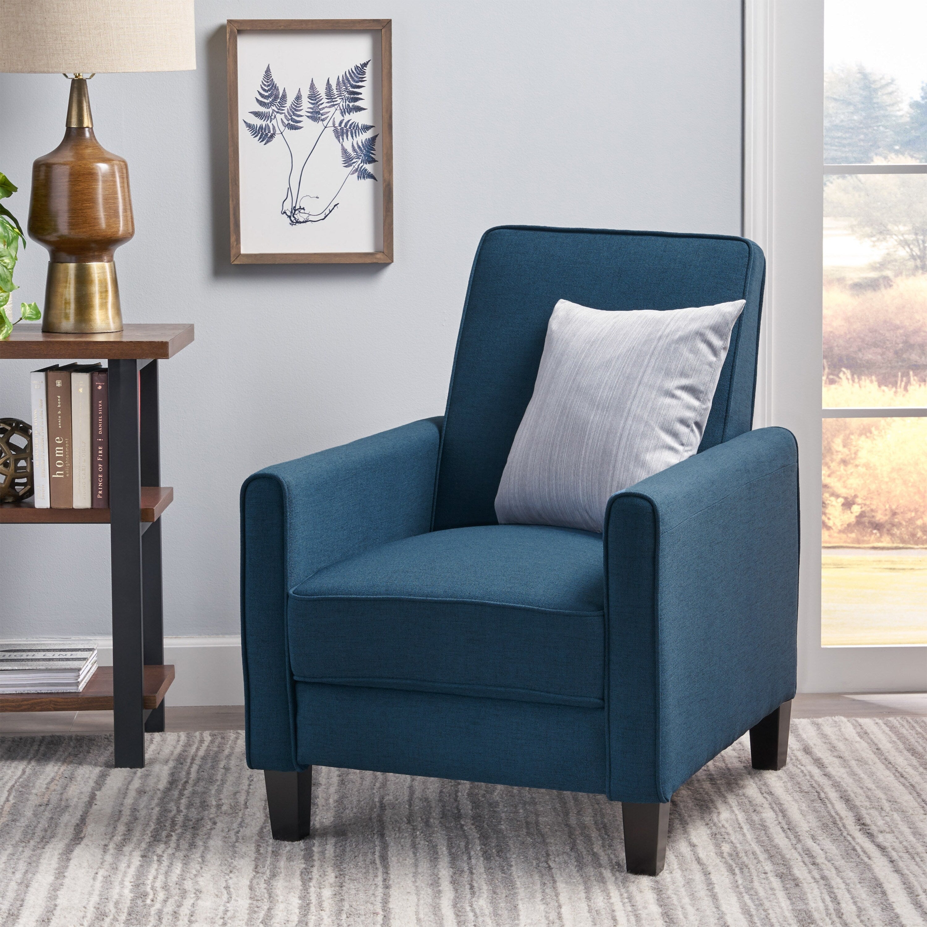 Chaise à dossier relevable en tissu Roomfitters pour une décoration intérieure élégante