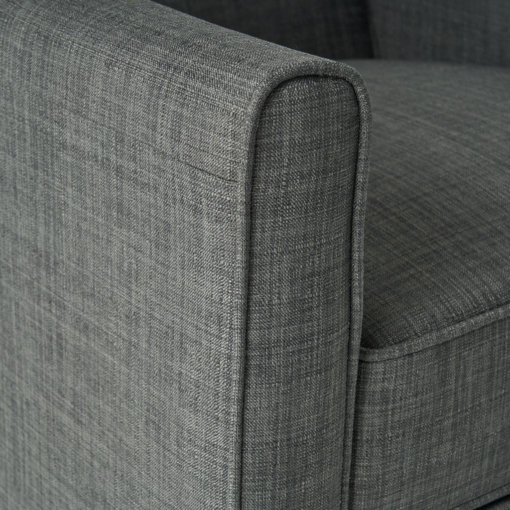 Chaise à dossier relevable en tissu Roomfitters pour une décoration intérieure élégante