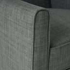 Chaise à dossier relevable en tissu Roomfitters pour une décoration intérieure élégante