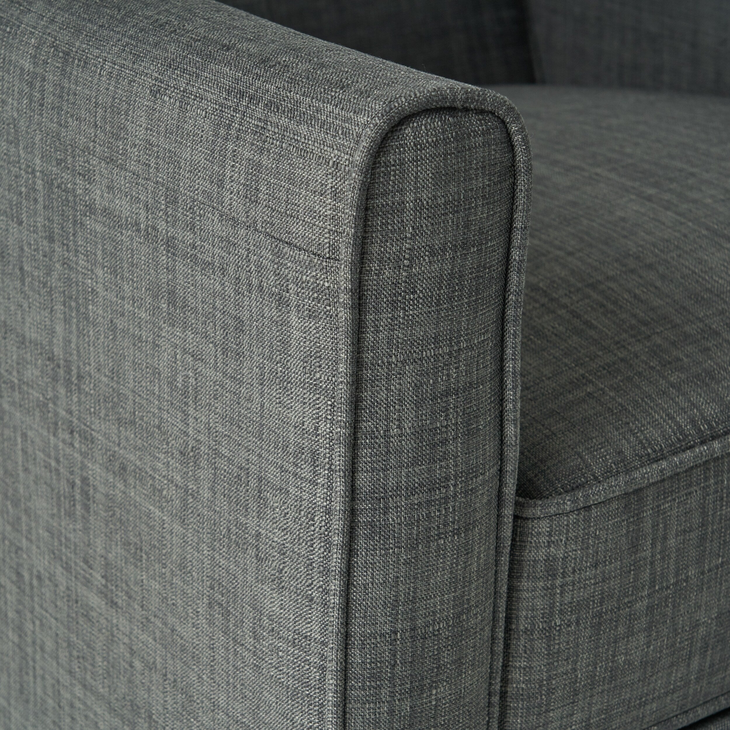 Chaise à dossier relevable en tissu Roomfitters pour une décoration intérieure élégante