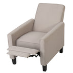 Chaise à dossier relevable en tissu Roomfitters pour une décoration intérieure élégante