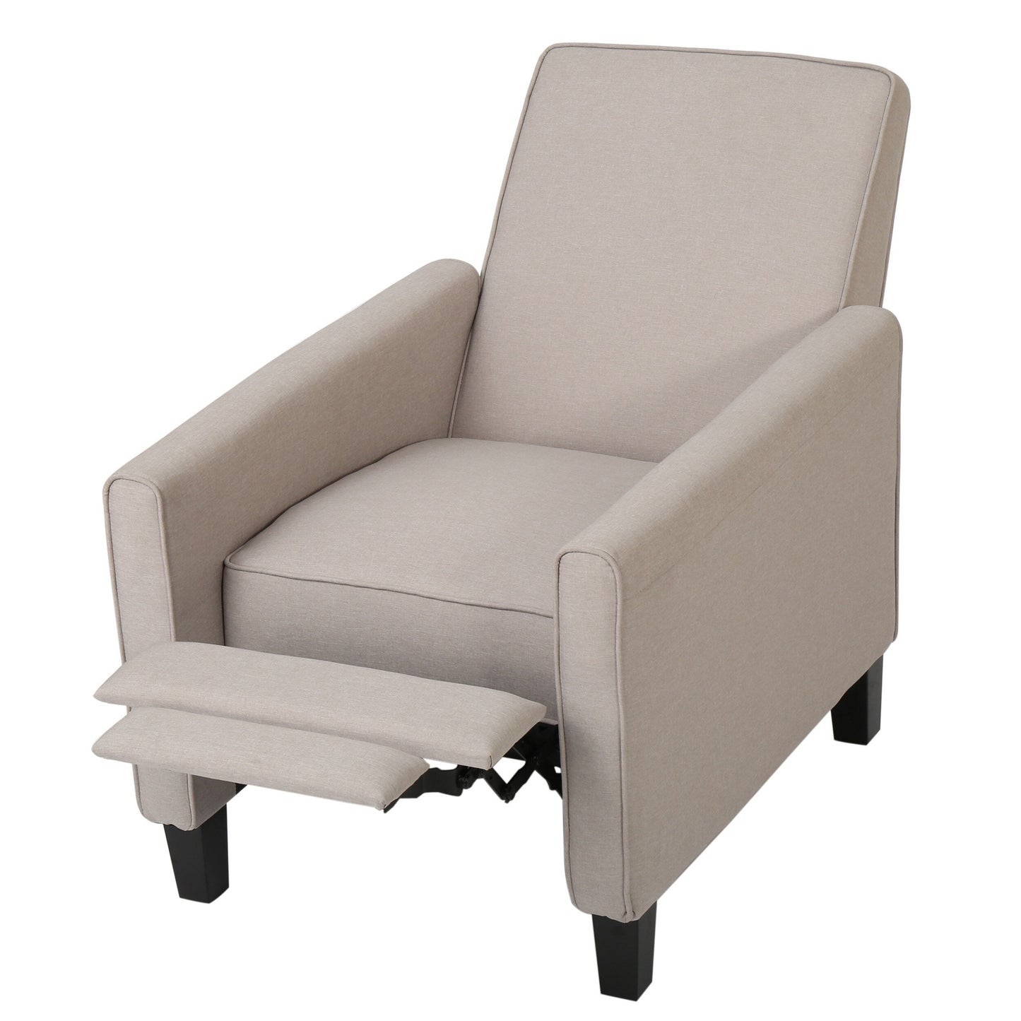 Chaise à dossier relevable en tissu Roomfitters pour une décoration intérieure élégante