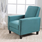 Chaise à dossier relevable en tissu Roomfitters pour une décoration intérieure élégante