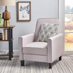 Chaise à dossier relevable en tissu Roomfitters pour une décoration intérieure élégante