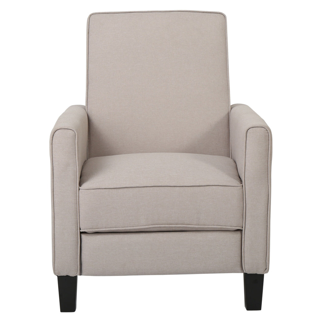 Chaise à dossier relevable en tissu Roomfitters pour une décoration intérieure élégante