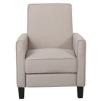 Chaise à dossier relevable en tissu Roomfitters pour une décoration intérieure élégante