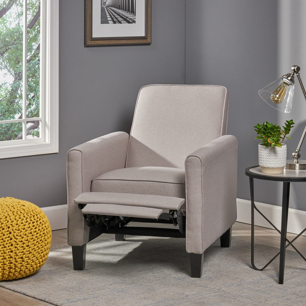 Chaise à dossier relevable en tissu Roomfitters pour une décoration intérieure élégante