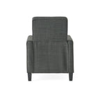 Chaise à dossier relevable en tissu Roomfitters pour une décoration intérieure élégante