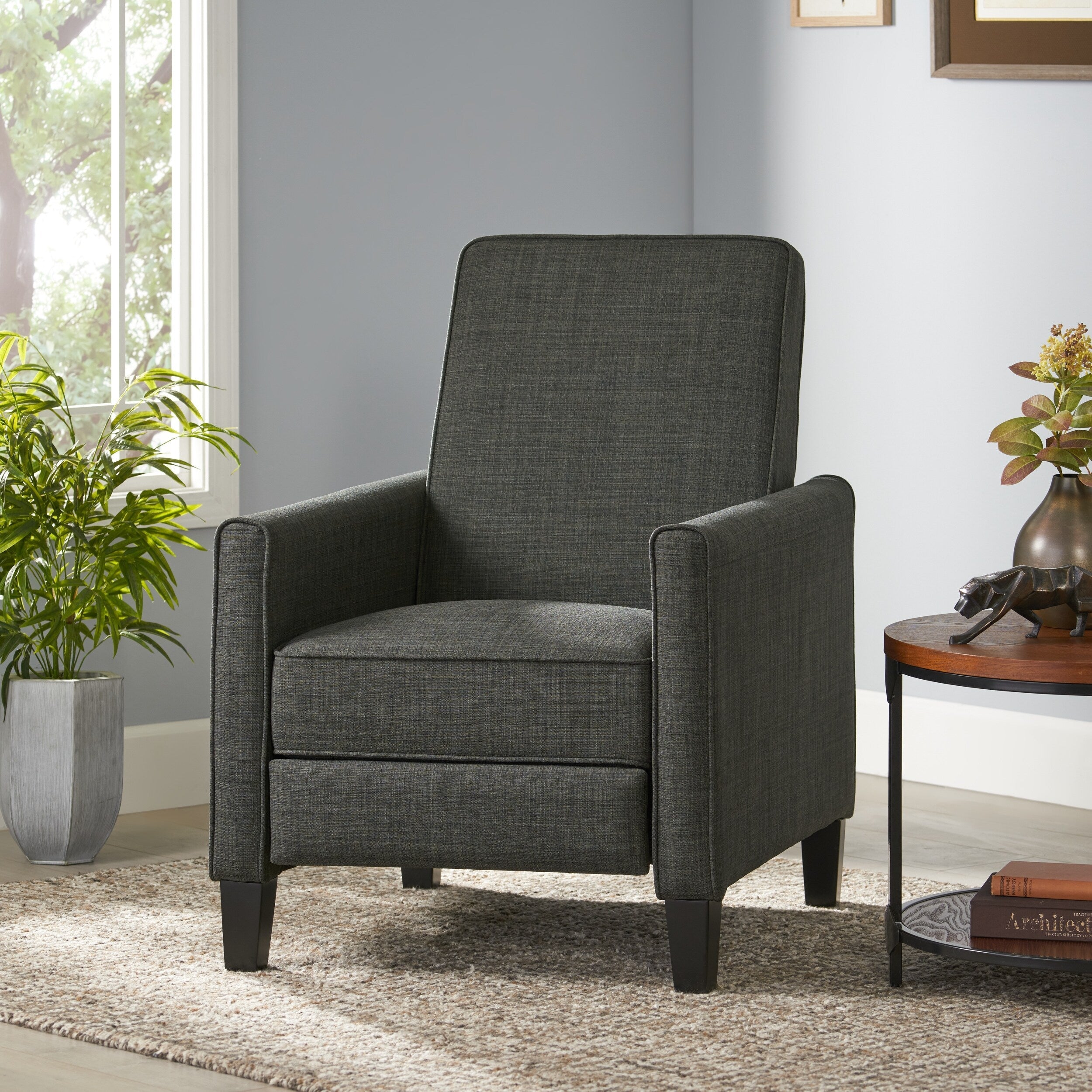 Chaise à dossier relevable en tissu Roomfitters pour une décoration intérieure élégante