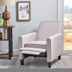 Chaise à dossier relevable en tissu Roomfitters pour une décoration intérieure élégante
