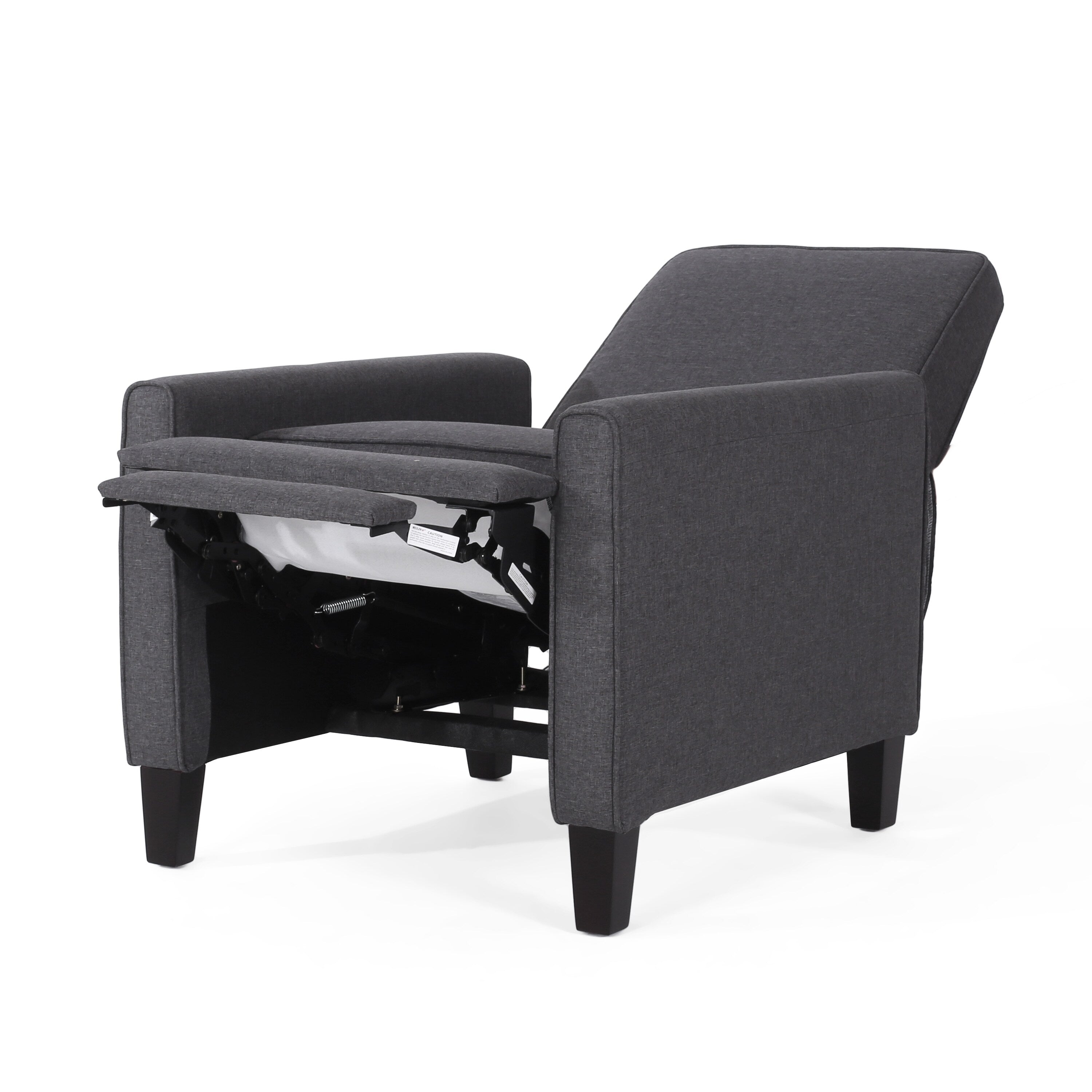 Chaise à dossier relevable en tissu Roomfitters pour une décoration intérieure élégante
