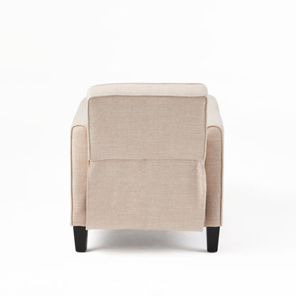 Chaise à dossier relevable en tissu Roomfitters pour une décoration intérieure élégante