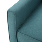 Chaise à dossier relevable en tissu Roomfitters pour une décoration intérieure élégante