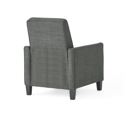 Chaise à dossier relevable en tissu Roomfitters pour une décoration intérieure élégante