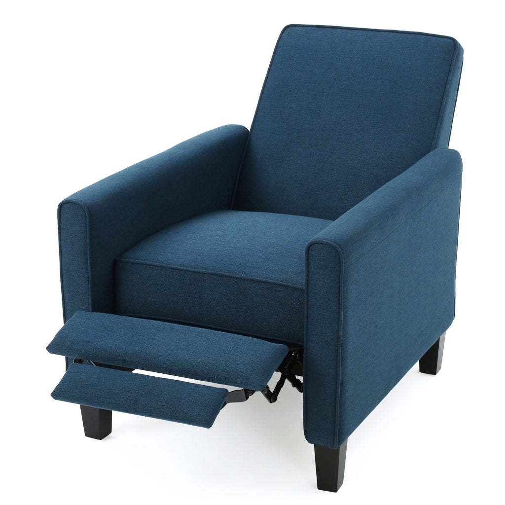 Chaise à dossier relevable en tissu Roomfitters pour une décoration intérieure élégante