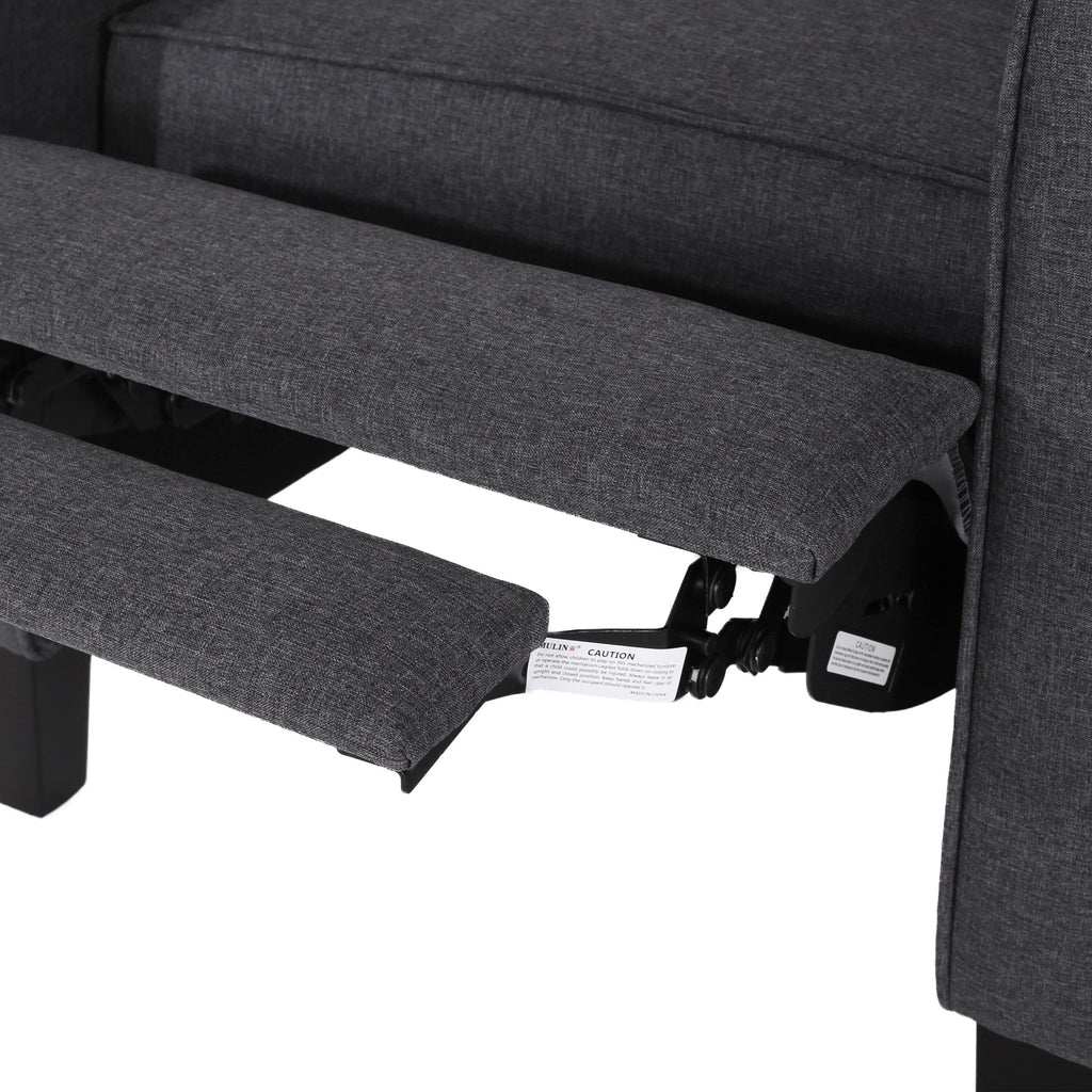 Chaise à dossier relevable en tissu Roomfitters pour une décoration intérieure élégante