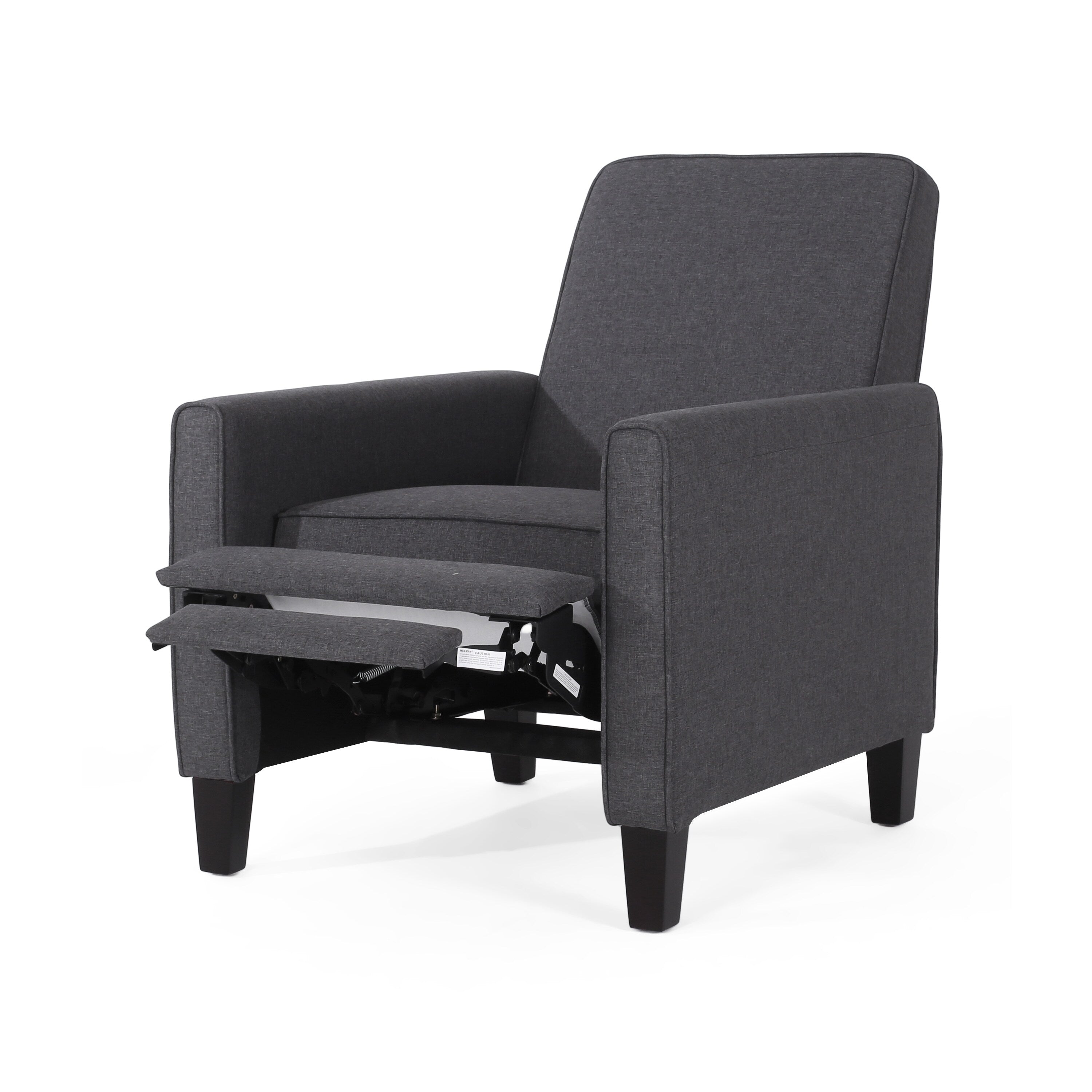 Chaise à dossier relevable en tissu Roomfitters pour une décoration intérieure élégante