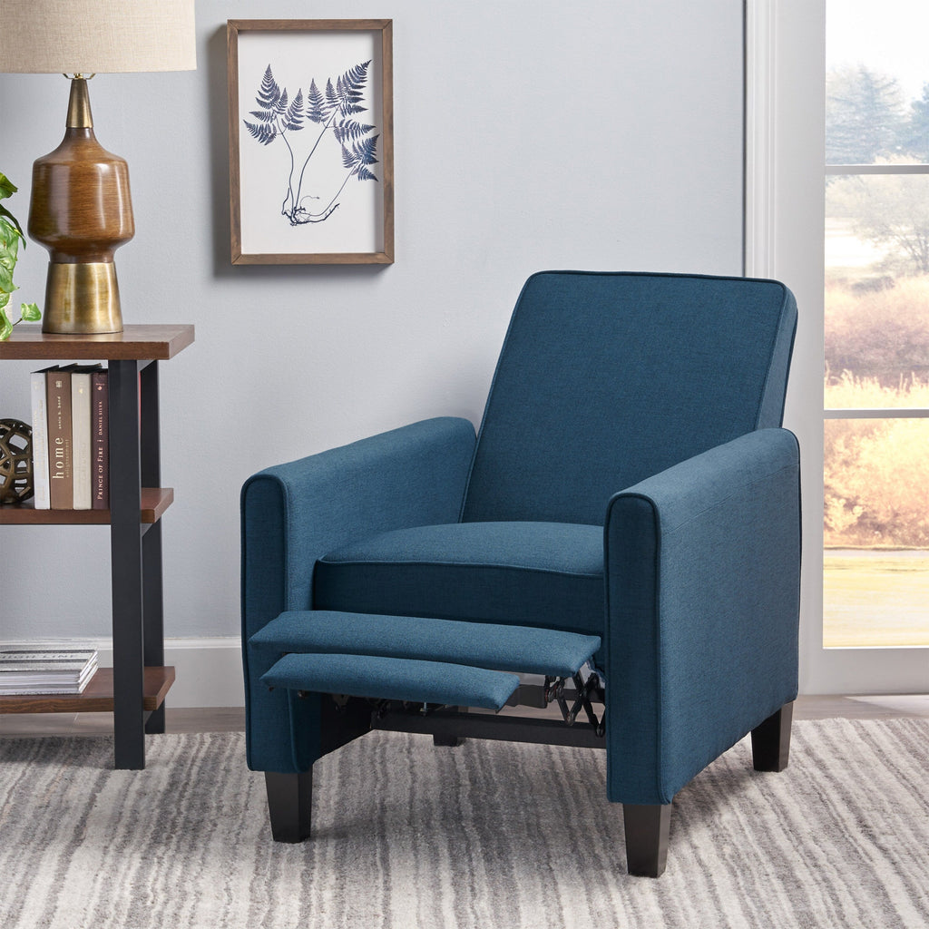 Chaise à dossier relevable en tissu Roomfitters pour une décoration intérieure élégante