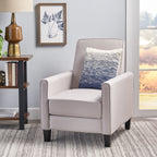 Chaise à dossier relevable en tissu Roomfitters pour une décoration intérieure élégante