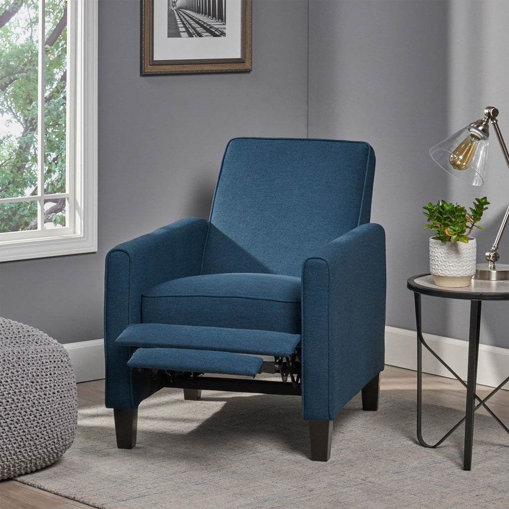 Chaise à dossier relevable en tissu Roomfitters pour une décoration intérieure élégante