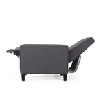 Chaise à dossier relevable en tissu Roomfitters pour une décoration intérieure élégante
