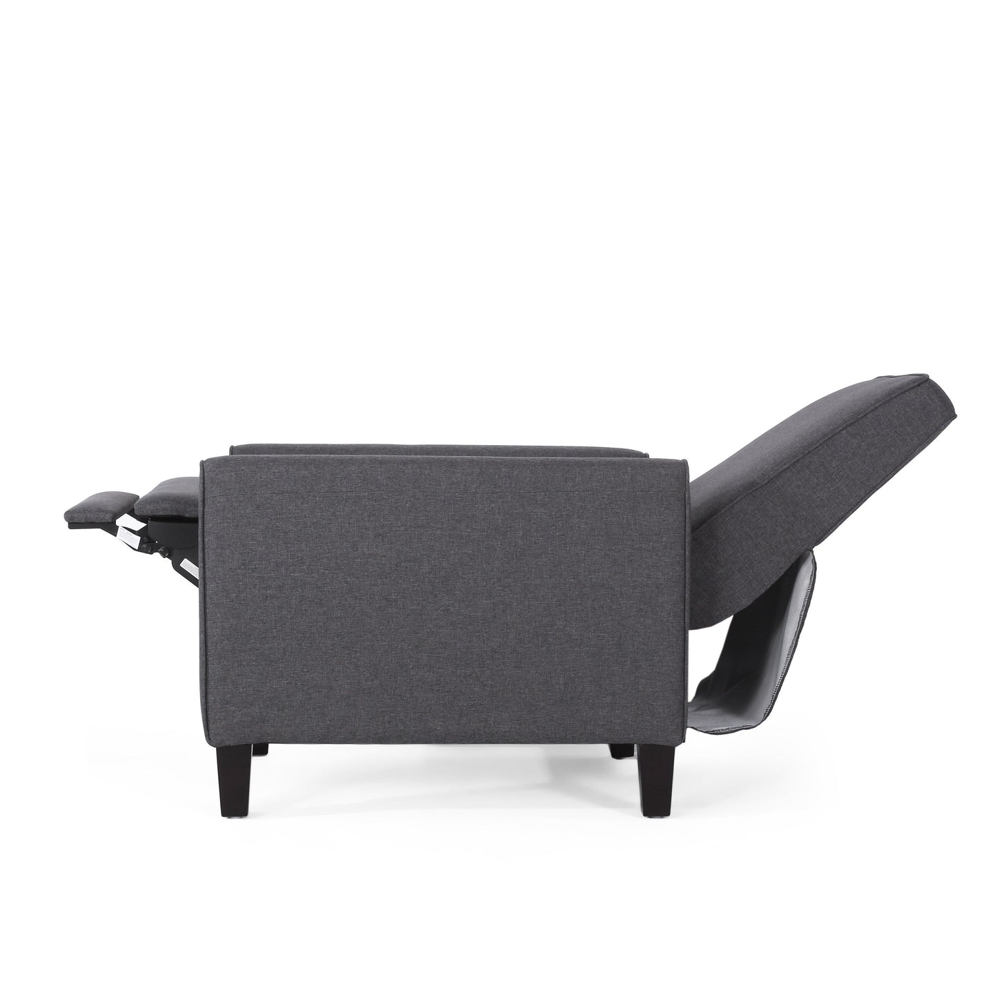 Chaise à dossier relevable en tissu Roomfitters pour une décoration intérieure élégante