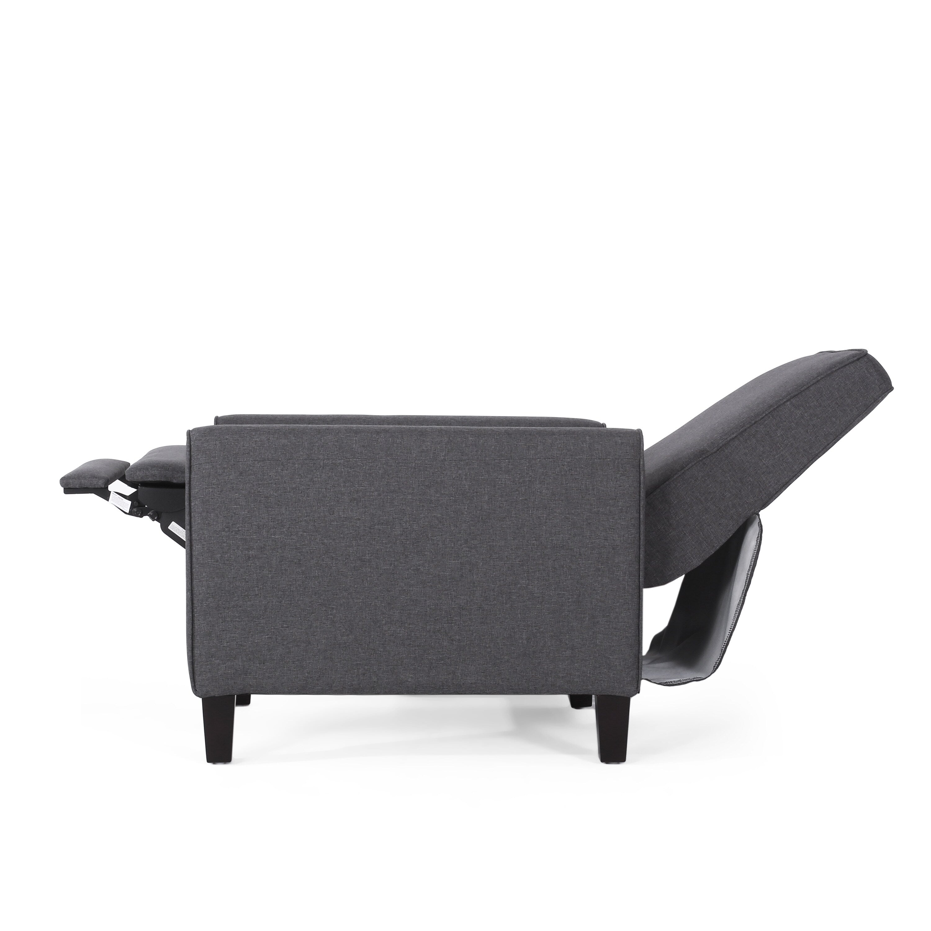 Chaise à dossier relevable en tissu Roomfitters pour une décoration intérieure élégante