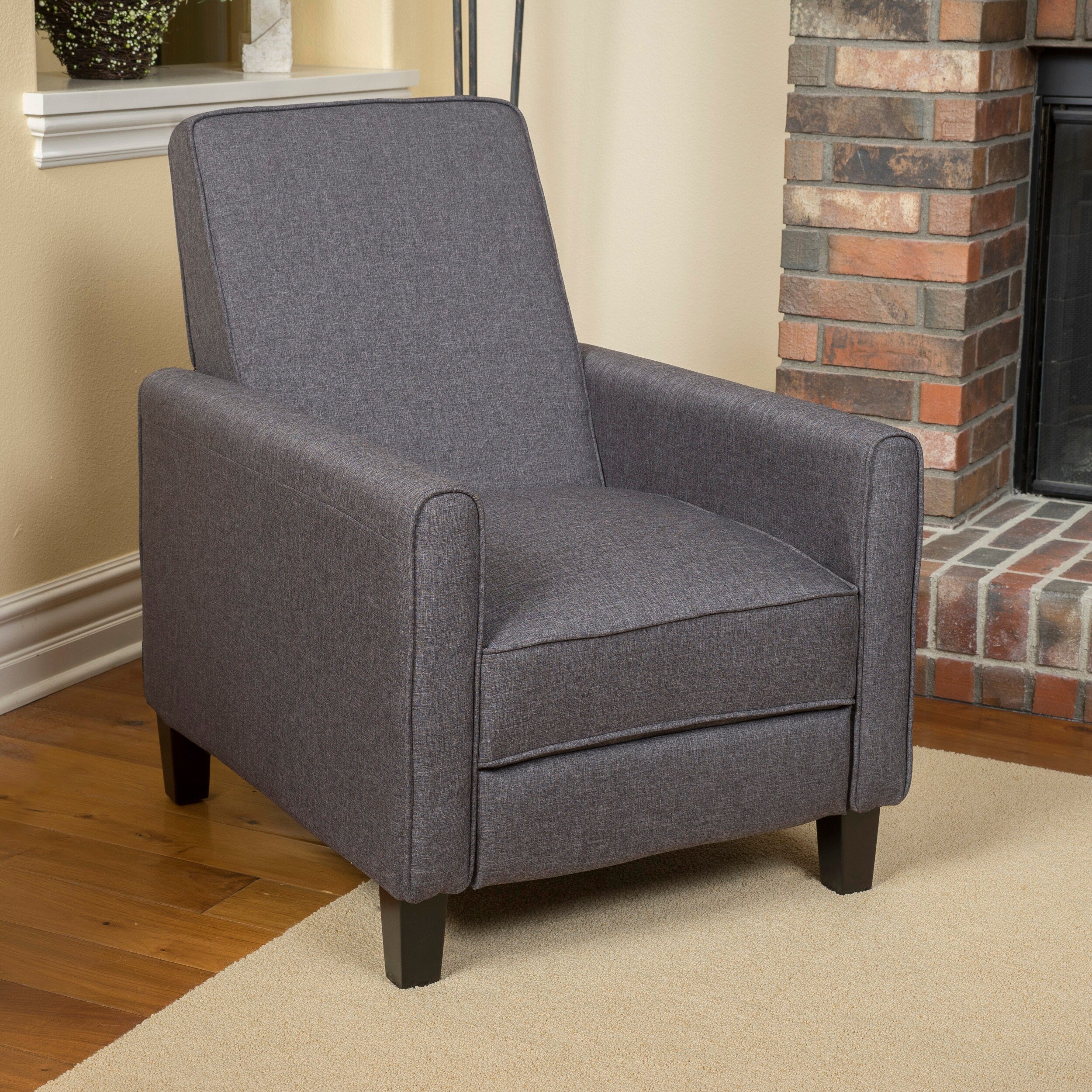 Chaise à dossier relevable en tissu Roomfitters pour une décoration intérieure élégante