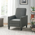 Chaise à dossier relevable en tissu Roomfitters pour une décoration intérieure élégante