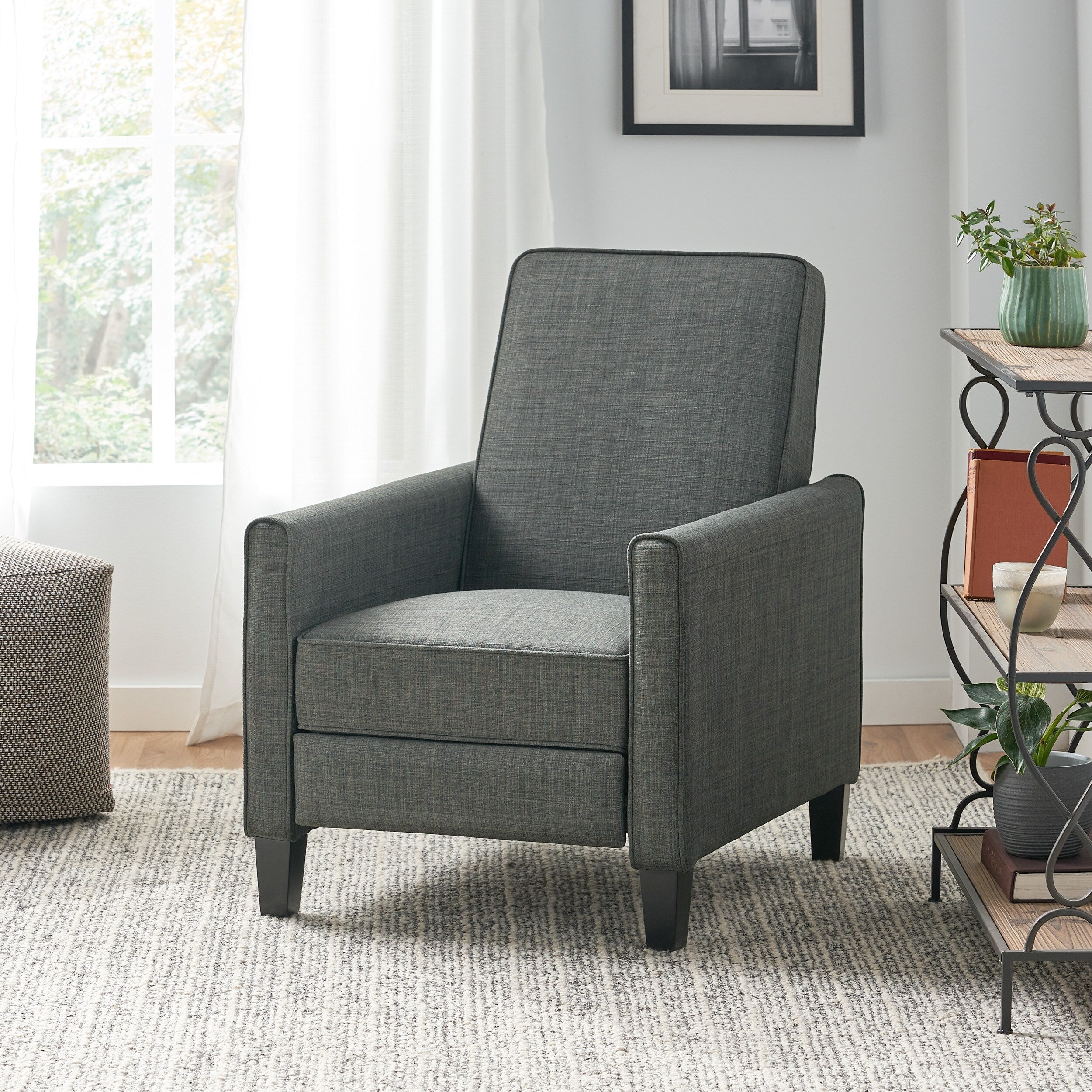 Chaise à dossier relevable en tissu Roomfitters pour une décoration intérieure élégante