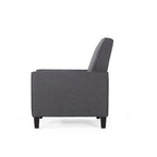 Chaise à dossier relevable en tissu Roomfitters pour une décoration intérieure élégante