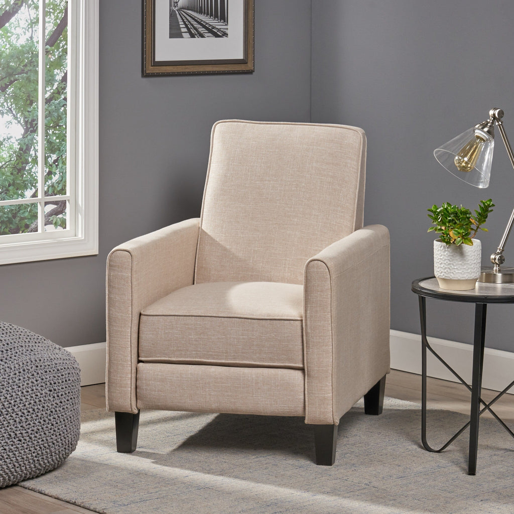 Chaise à dossier relevable en tissu Roomfitters pour une décoration intérieure élégante