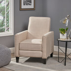 Chaise à dossier relevable en tissu Roomfitters pour une décoration intérieure élégante