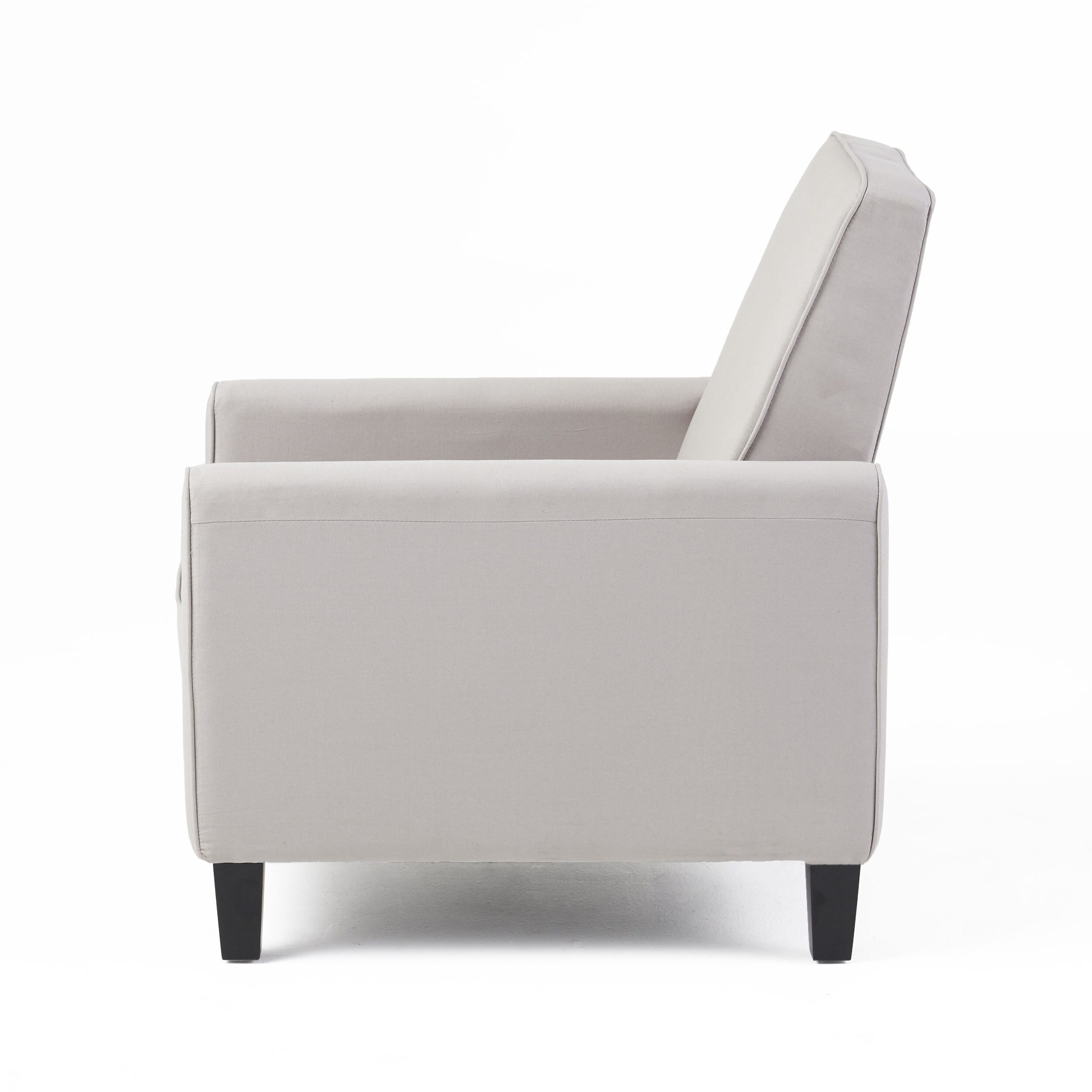 Chaise à dossier relevable en tissu Roomfitters pour une décoration intérieure élégante