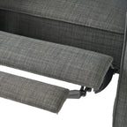 Chaise à dossier relevable en tissu Roomfitters pour une décoration intérieure élégante
